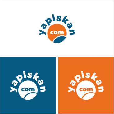 yapiskan.com yarışmasına tasarımcı serbest grafiker tarafından sunulan  tasarım 