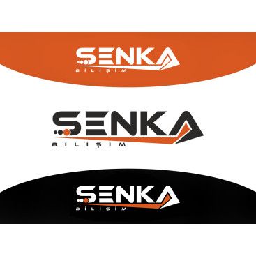 ŞENKA BİLİŞİM LOGOSUNU ARIYOR yarışmasına tasarımcı Grafiksir™ tarafından sunulan  tasarım 