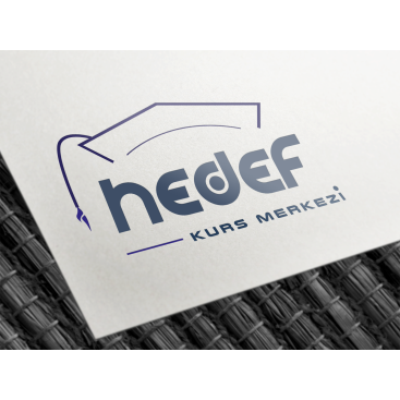 Hedef özel öğretim kurs merkezi yarışmasına tasarımcı Flu Medya™ tarafından sunulan  tasarım 