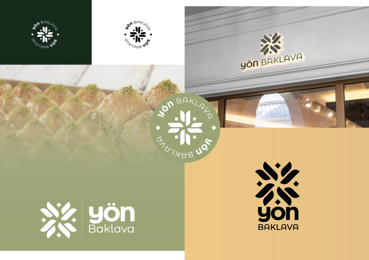 Tasarlayan Bettyko-Yön Baklava şirketimiz için sade ve şık