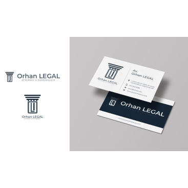 AVUKAT OFİSİ LOGOSU  yarışmasına tasarımcı yuygun tarafından sunulan  tasarım 