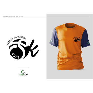 SERHAT KARS SPOR FK FORMA yarışmasına tasarımcı fadime_dark tarafından sunulan  tasarım 