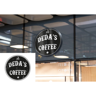 Kurumsal Olabilcek bir Coffee Marka LOGO yarışmasına tasarımcı rumuz tarafından sunulan  tasarım