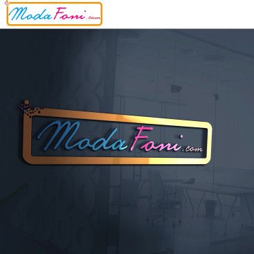 logo tasarımı modafoni.com yarışmasına tasarımcı evoturkish tarafından sunulan  tasarım 