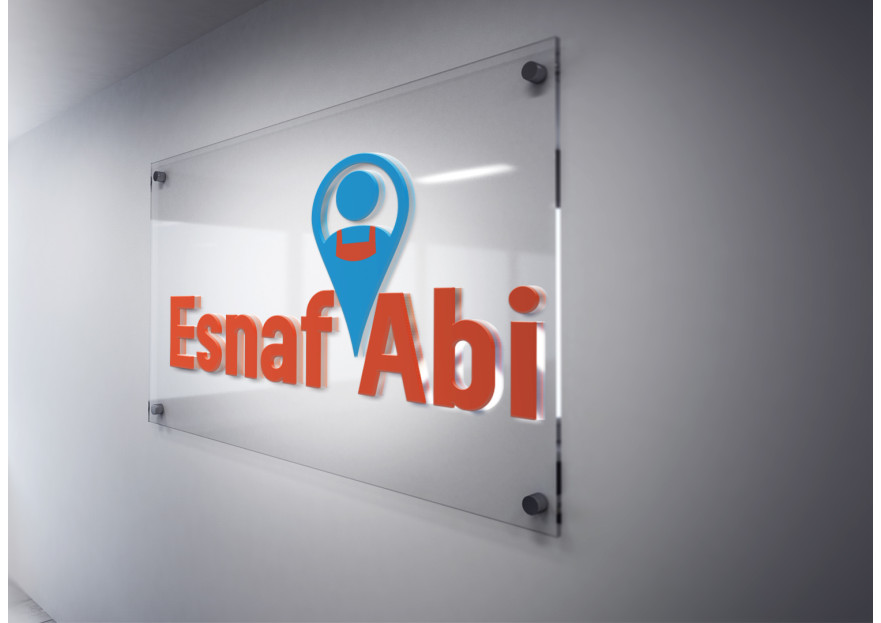 Tek bakışta ezberlenen,esnafları anlatan yarışmasına tasarımcı designing tarafından sunulan  tasarım 