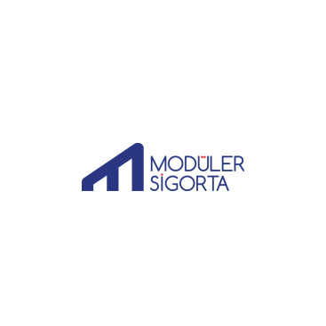 Modüler Sigorta Logo Tasarımı yarışmasına tasarımcı BostanVA tarafından sunulan  tasarım 