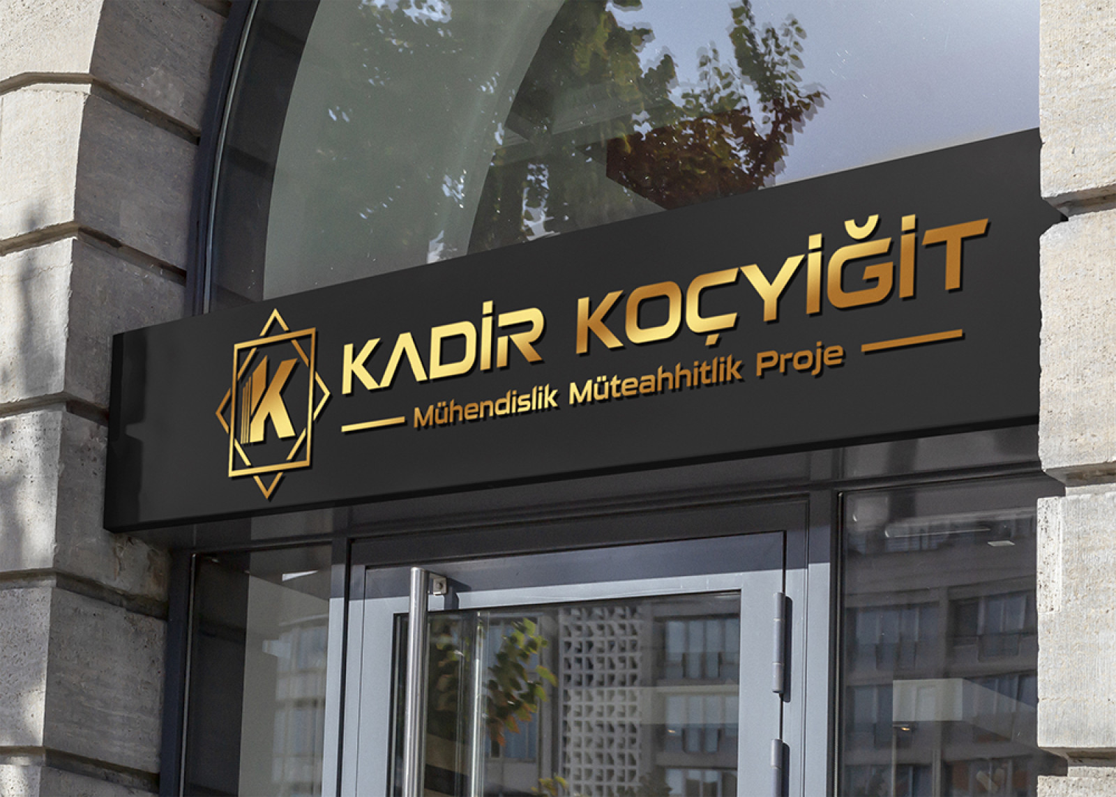 Tasarlayan bitasarim-Şirketim için logo desteği (Kadir Koçyiğit)
