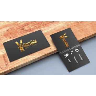 avukatlık ofisine logo ve kart tasarlama yarışmasına tasarımcı burakciftci tarafından sunulan  tasarım 