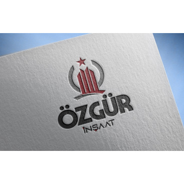 Merhaba inşaat firmam için logo tasarımı yarışmasına tasarımcı Creamaxi tarafından sunulan  tasarım 