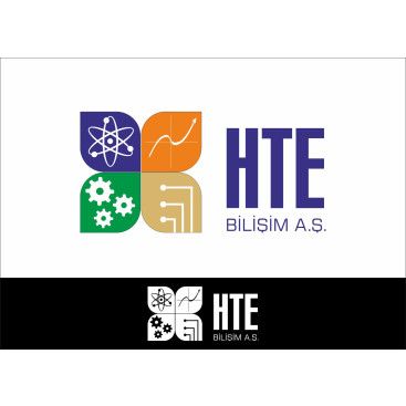 HTE BİLİŞİM A.Ş. LOGOSU yarışmasına tasarımcı REEF tarafından sunulan  tasarım 