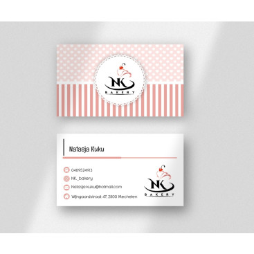 Yeni sirketimize kartvizit lazim yarışmasına tasarımcı dnrish tarafından sunulan  tasarım 