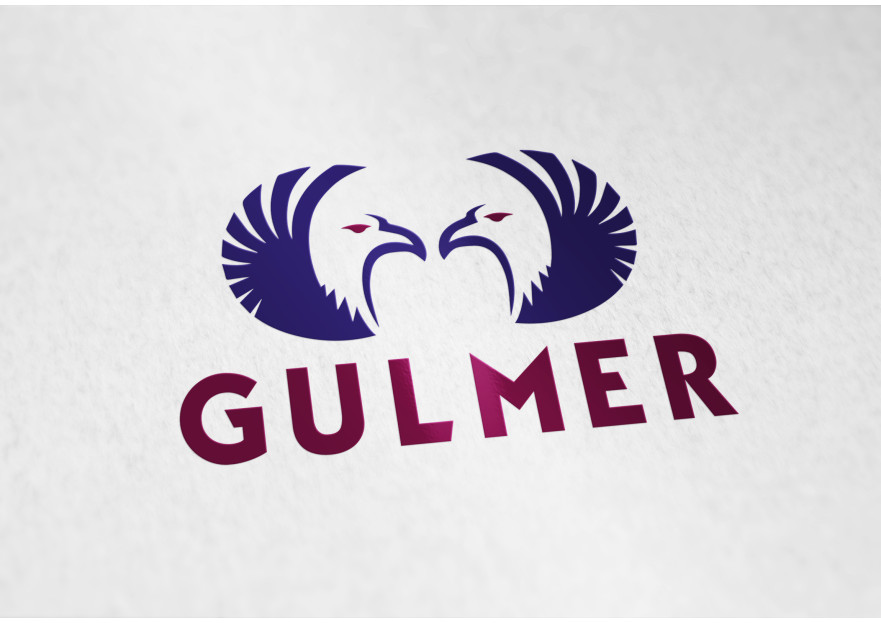 GULMER LOGO TASARIMI yarışmasına tasarımcı fuzuli tarafından sunulan  tasarım 