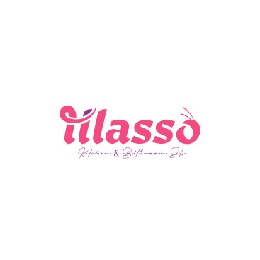''LİLASSO'' MARKASI İÇİN LOGO-KARTVİZİT yarışmasına tasarımcı Etrah™ tarafından sunulan  tasarım