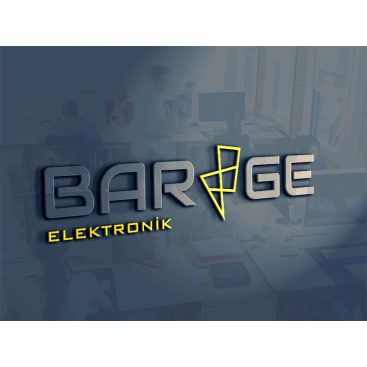 BAR-GE Elektronik için LOGO tasarımı yarışmasına tasarımcı Booskurt tarafından sunulan  tasarım 