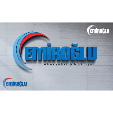 Akaryakıt ve Nakliye Şirketi Logosu yarışmasına tasarımcı Graffin_Bey tarafından sunulan  tasarım 