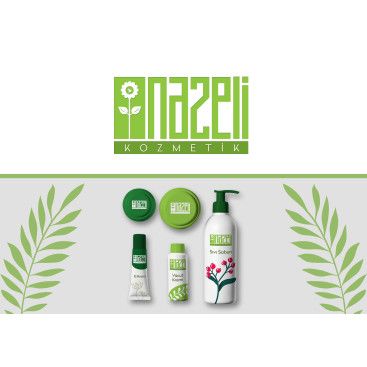 KOZMETİK FİRMAMIZA LOGO ARIYORUZ yarışmasına tasarımcı muratergun tarafından sunulan  tasarım 