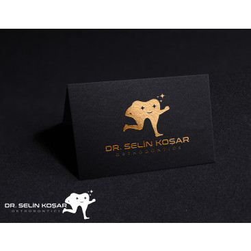 DİŞ KLİNİĞİ İÇİN LOGO ARIYORUZ yarışmasına tasarımcı ALFA™ tarafından sunulan  tasarım 