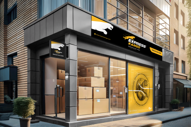 Kargo Firmamıza Tabela ve Cam Tasarımı