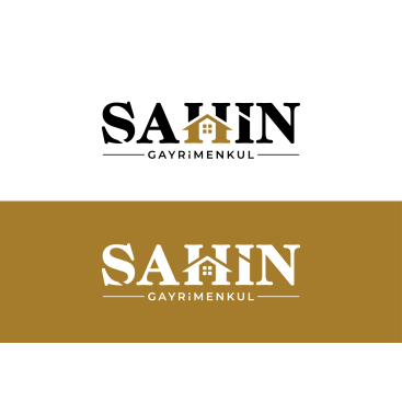 Şahin Gayrimenkul Logo + Kurumsal Kimlik yarışmasına tasarımcı MS™ tarafından sunulan  tasarım 