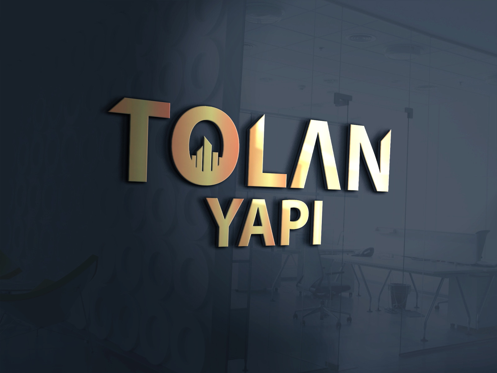 Tasarlayan MustafaSarıkurt-Tolan Yapı için Kurumsal LOGO
