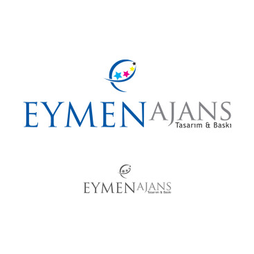 Eymen Ajans Yeni Logo Tasarımı yarışmasına tasarımcı silence tarafından sunulan  tasarım 