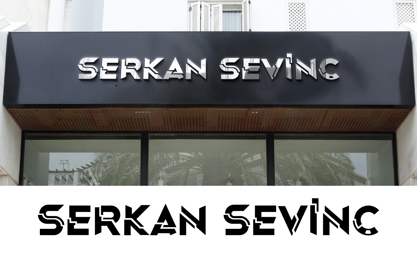 Tasarlayan GüloDesign-ERKEK GİYİM MARKASINA UYGUN SADECE YAZI KARAKTERLİ BİR LOGO TASARIMI 