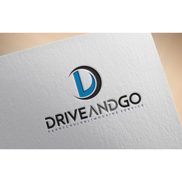 Sürücü Kursu ve Limuzin Servisi yarışmasına tasarımcı hbgrafik tarafından sunulan  tasarım 