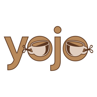 Kahveci Logosu yarışmasına tasarımcı MellaH tarafından sunulan  tasarım 