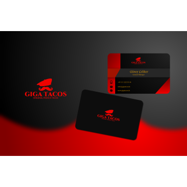 Yeni ilgi cekici bir kartvizit yarışmasına tasarımcı hcetinel tarafından sunulan  tasarım 