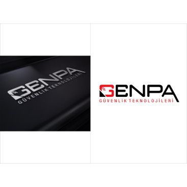 GENPA LOGOSUNU ARIYOR yarışmasına tasarımcı X266 tarafından sunulan  tasarım 