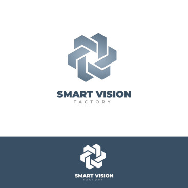 Smart Vision Factory için Logo Tasarımı yarışmasına tasarımcı Dyzyn tarafından sunulan  tasarım