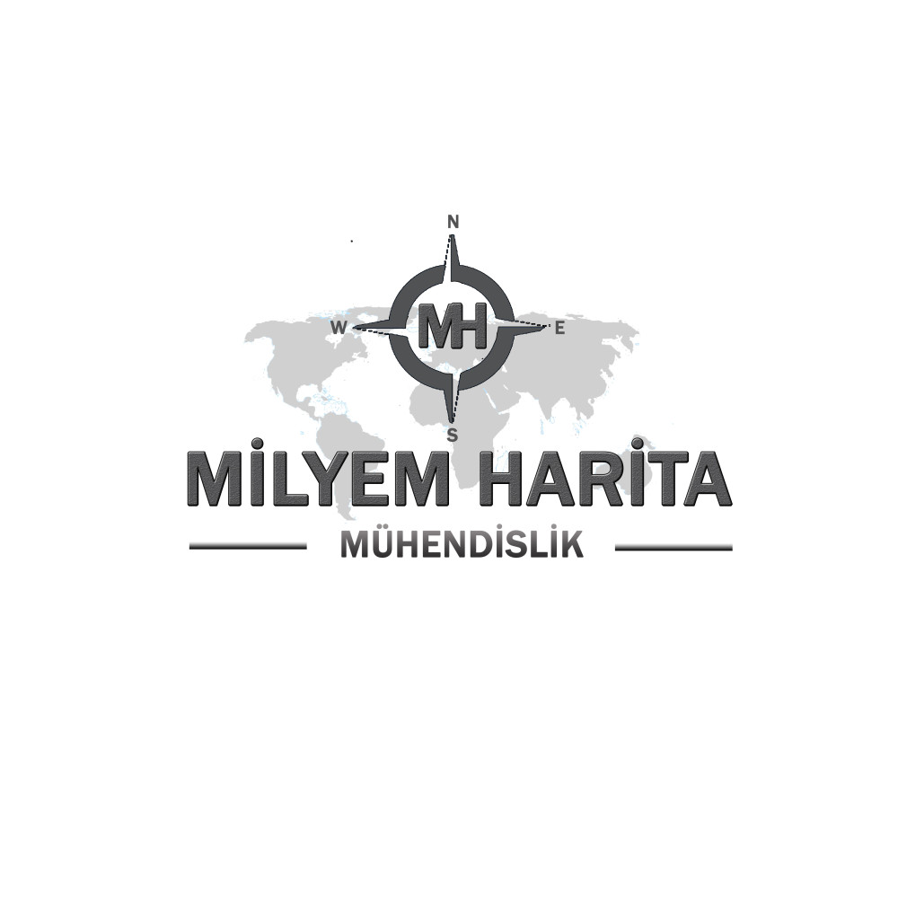 Harita Mühendislik Şirketi için LOGO yarışmasına Flu_Ajans tarafından girilen tasarım