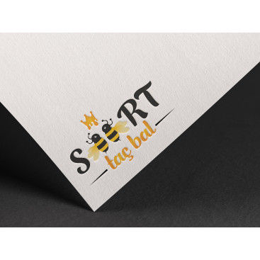 Siirt Taç Bal Logo yarışmasına tasarımcı dadazib tarafından sunulan  tasarım 