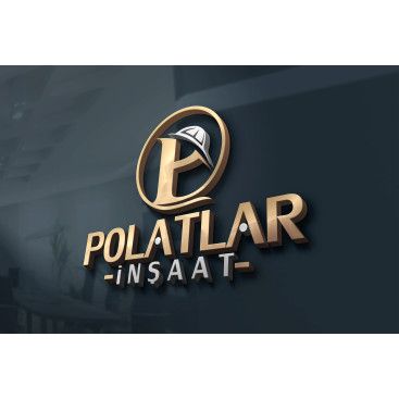 inşaat firmamıza prestijli logo tasarım yarışmasına tasarımcı Muss tarafından sunulan  tasarım 