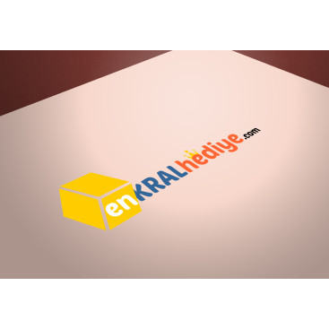 Hediyelik Eşya Sitemiz İçin Logo yarışmasına tasarımcı Morbelium Grafik tarafından sunulan  tasarım 