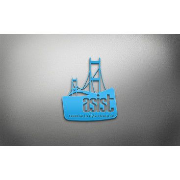 ASİST KURUMSAL İLETİŞİM İÇİN LOGO yarışmasına tasarımcı Rapsodi tarafından sunulan  tasarım 