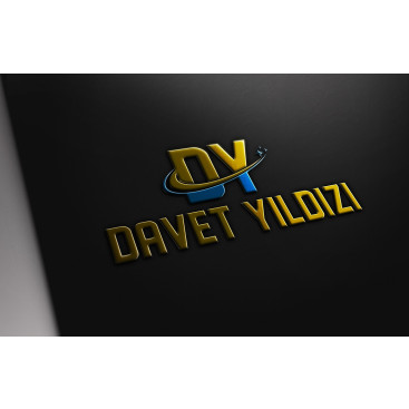 DAVET YILDIZI  LOGO yarışmasına tasarımcı cizimser tarafından sunulan  tasarım 