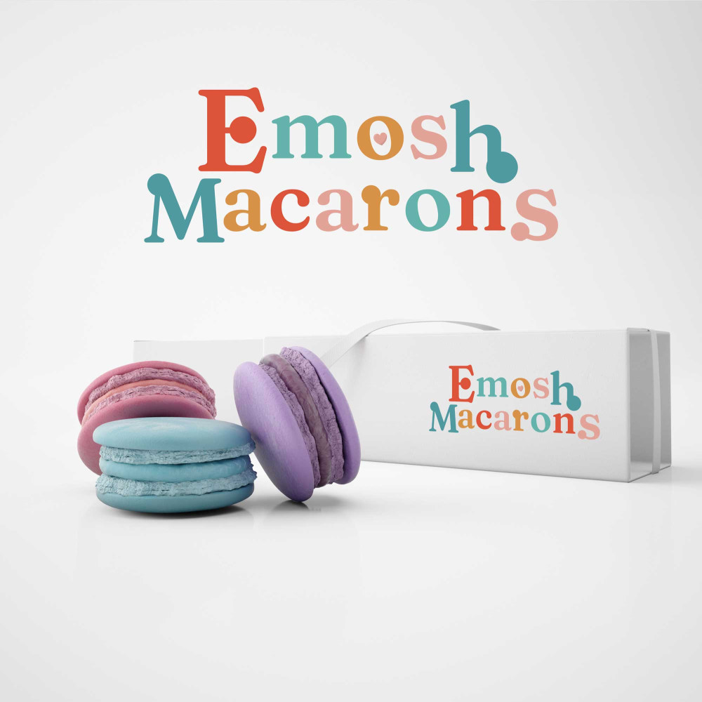 Macarons Tasarimi yarışmasına dagilanbezelye tarafından girilen tasarım