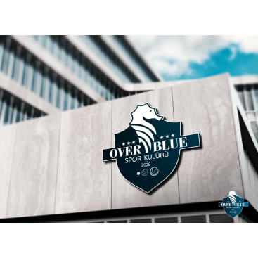 Spor kulübü logosu yarışmasına tasarımcı GCLONR tarafından sunulan  tasarım 