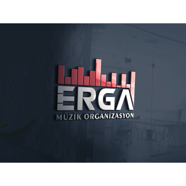 müzik organizasyon şirketi  yarışmasına tasarımcı ΛTLΛS™ tarafından sunulan  tasarım 