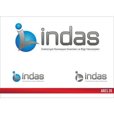 OTOMASYON FİRMASI İÇİN LOGO TASARIMI yarışmasına tasarımcı Ares_35 tarafından sunulan  tasarım 