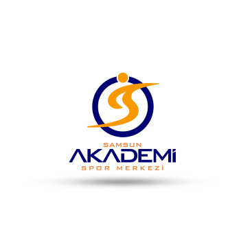 Samsun Akademi markasını oluşturmak  yarışmasına tasarımcı A.Güler tarafından sunulan  tasarım