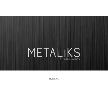 Metal Mobilya Tasarım Firmasına Logo yarışmasına tasarımcı SantaCrea tarafından sunulan  tasarım 