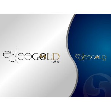 Estetik clinic merkezimize logo yarışmasına tasarımcı LendR tarafından sunulan  tasarım 