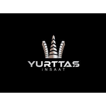 yurttaş inşaat logo tasarımı yarışmasına tasarımcı b_e_b tarafından sunulan  tasarım 