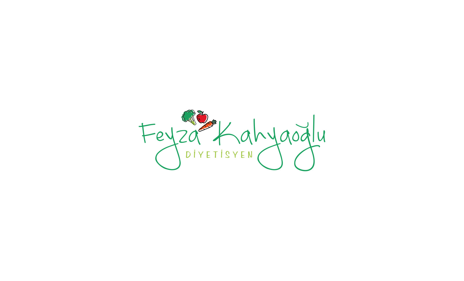 Tasarlayan hulumet-Diyetisyen innovative logo tasarımı