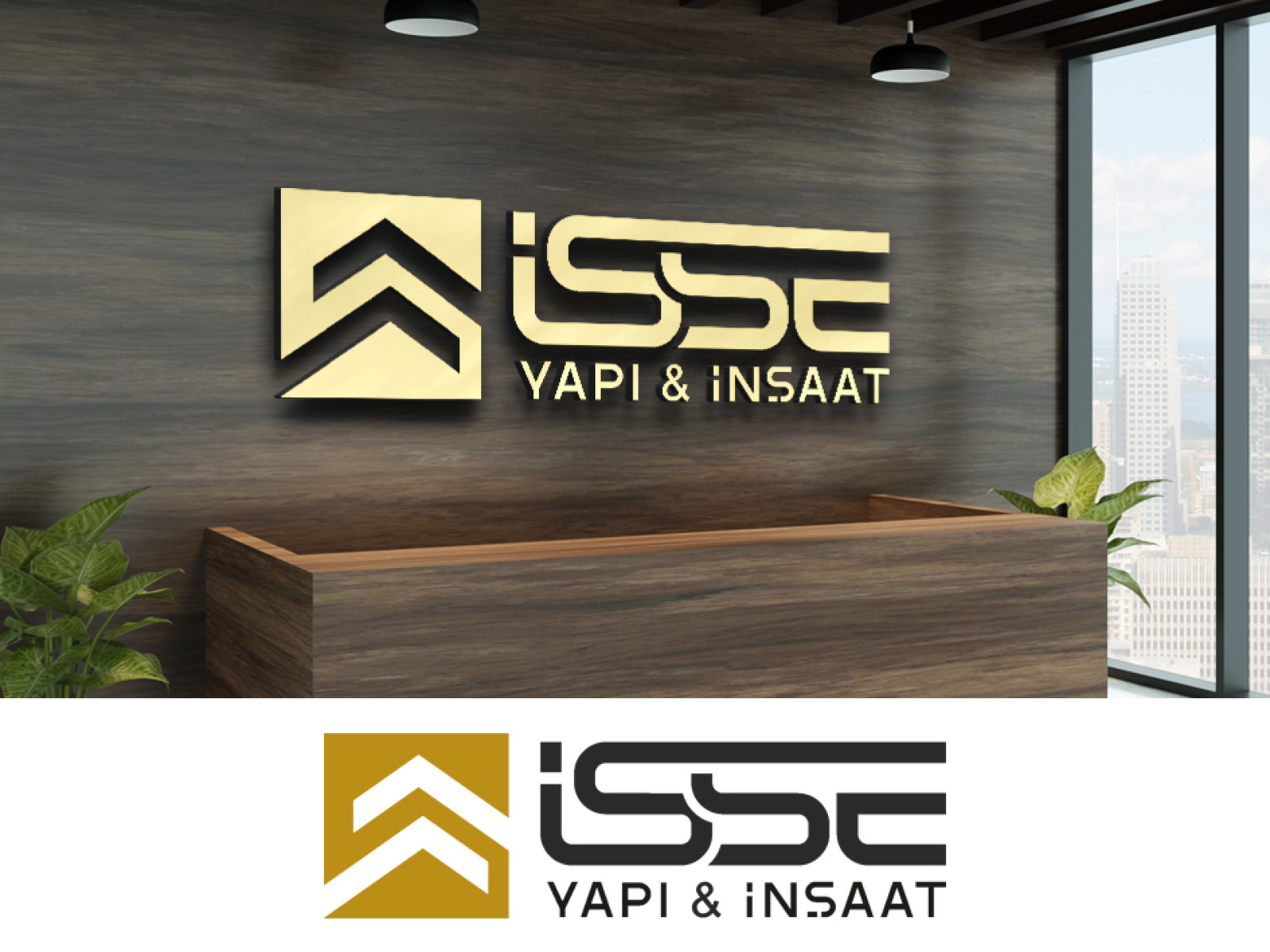 Tasarlayan Ersin Esra-inşaat firmam için kaliteli bir logo 