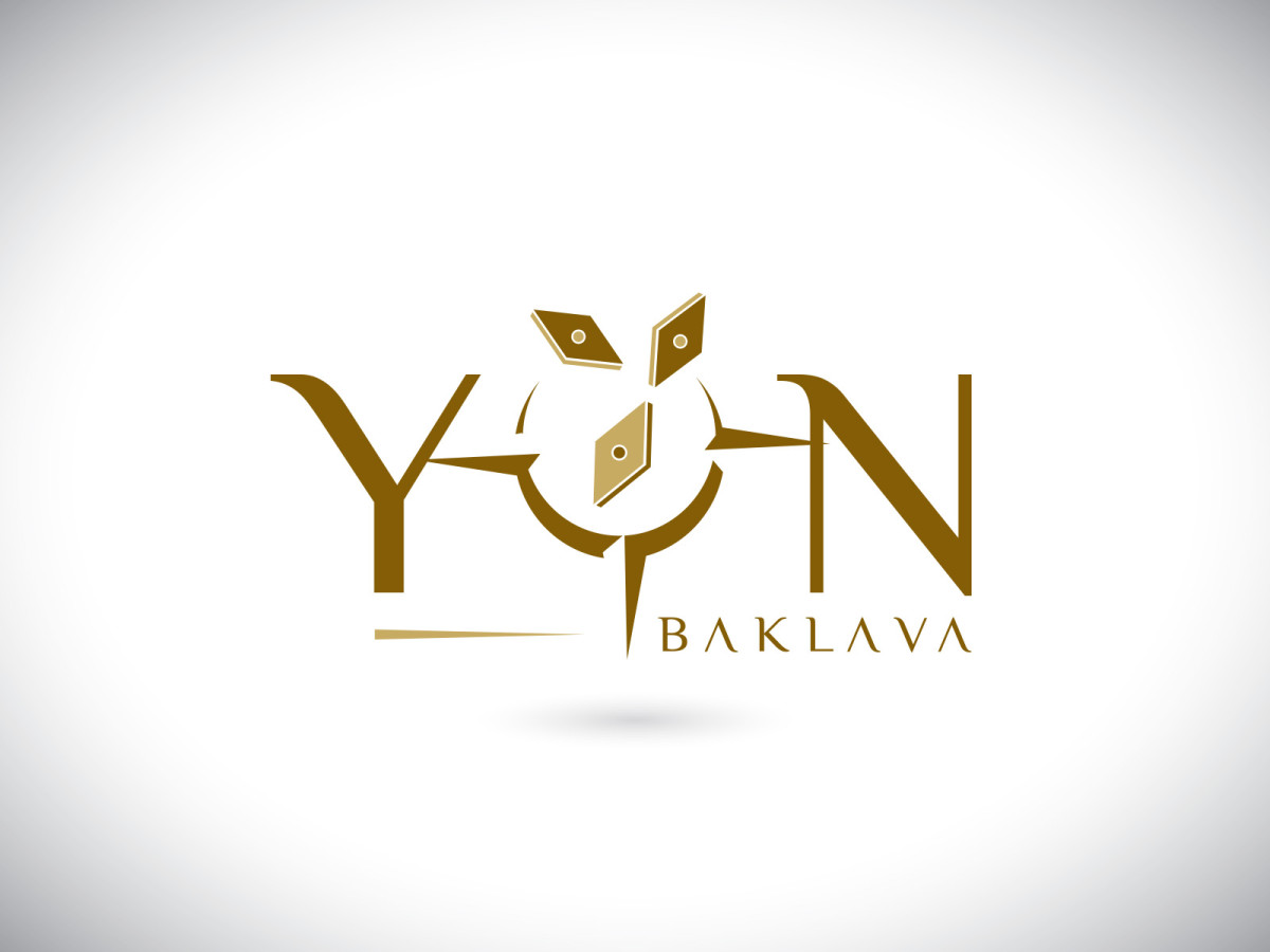 Tasarlayan TARIKca-Yön Baklava şirketimiz için sade ve şık