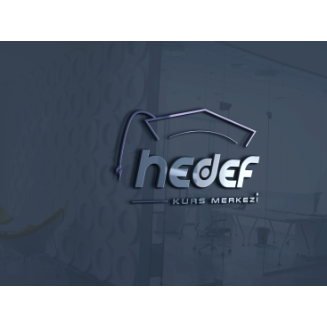 Hedef özel öğretim kurs merkezi yarışmasına tasarımcı Flu Medya™ tarafından sunulan  tasarım 