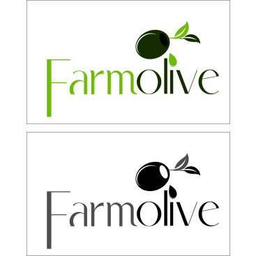 Zeytin ve Zeytin Ürünleri İçin Logo yarışmasına tasarımcı retro tarafından sunulan  tasarım 